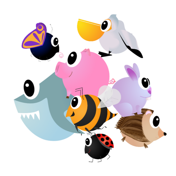 Combinaciones de animales
